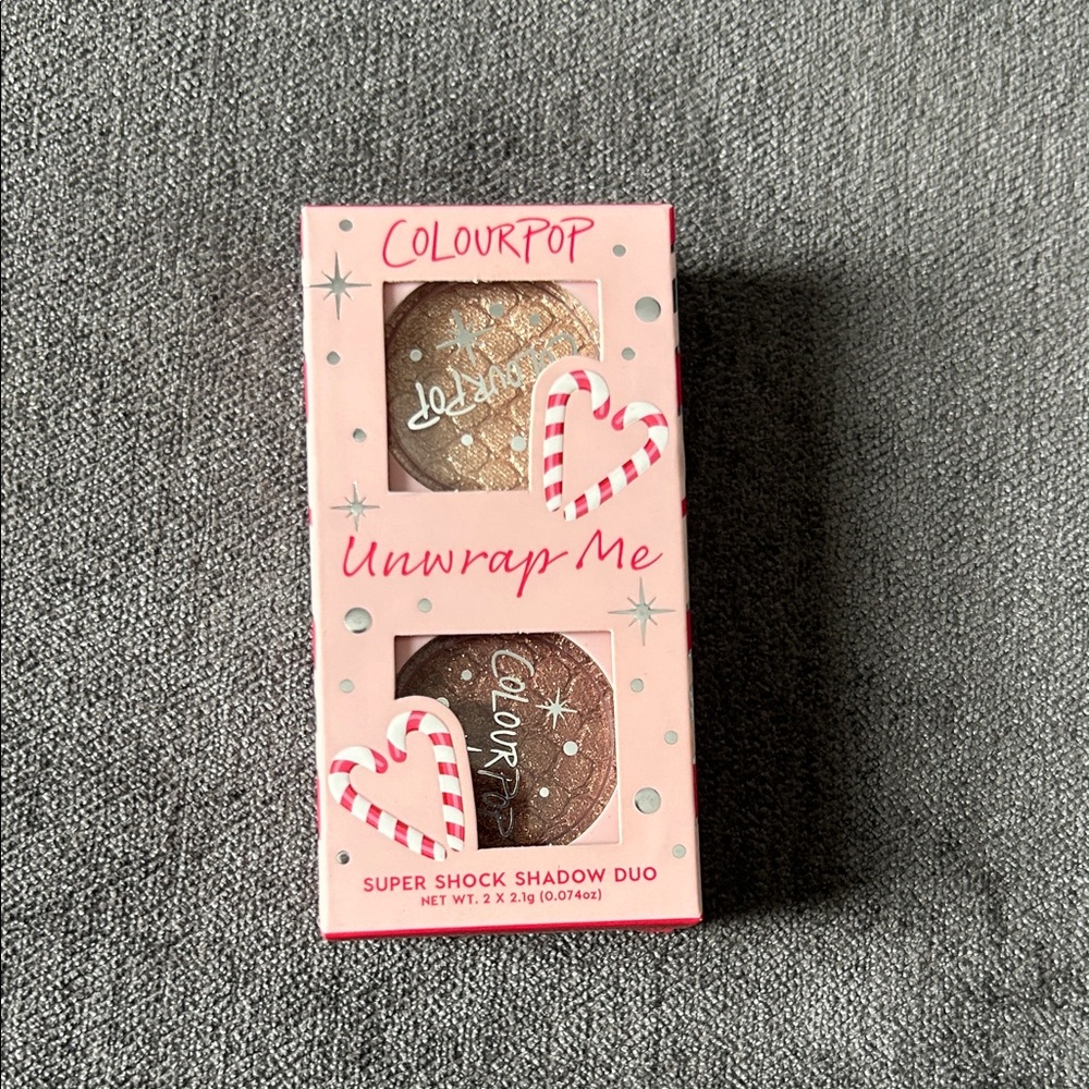 Colourpop Unwrap Me Super Shock Powder Duo
